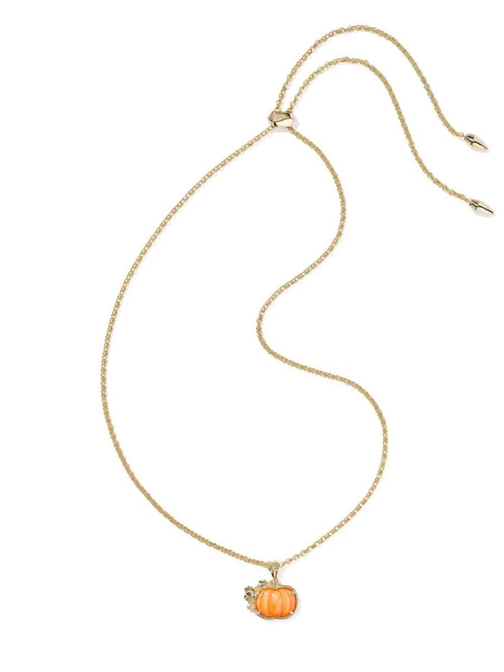 Kendra Scott Pumpkin Long Pendant Necklace - Picture 2 of 6